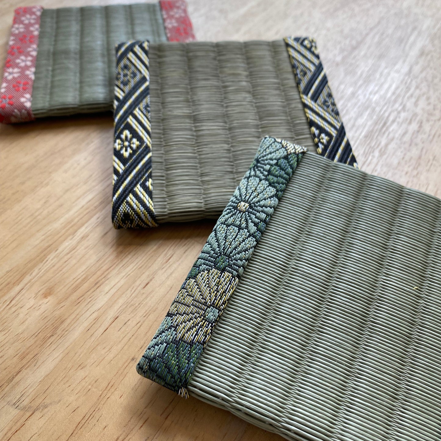 Tatami coaster (4 types)