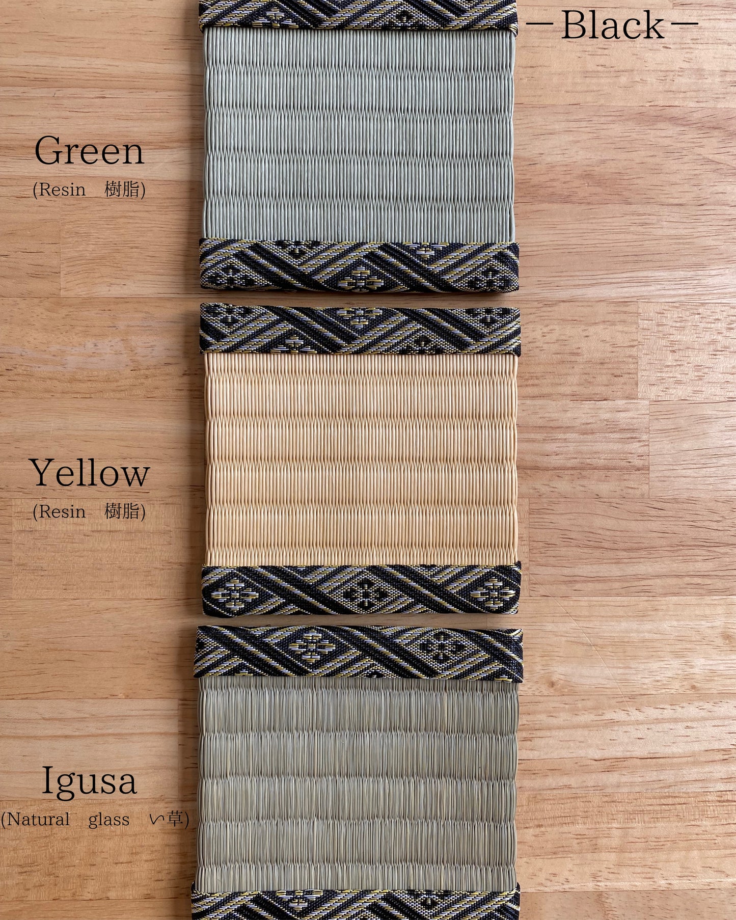 Tatami coaster (4 types)